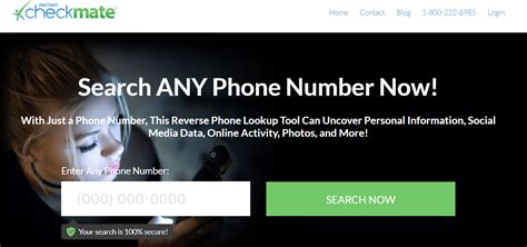 checkmate phone number lookup